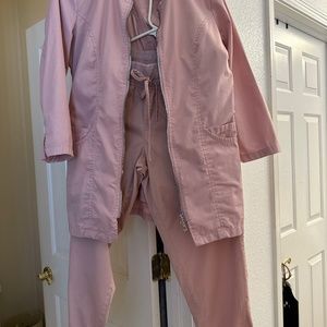 3 piece scrub set